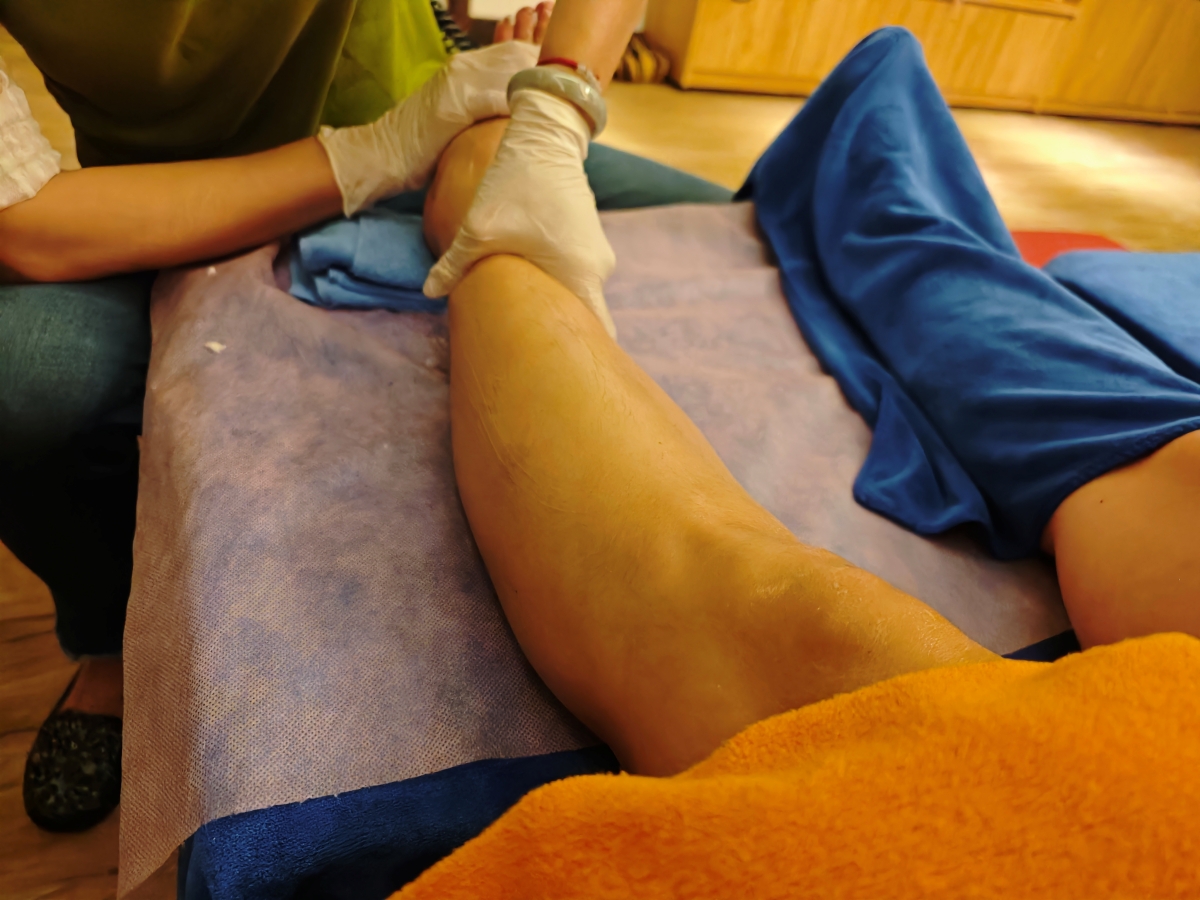 北門 Massage 開封店，商務人士與在地客一致好評，專業指壓帶你重拾輕盈體態