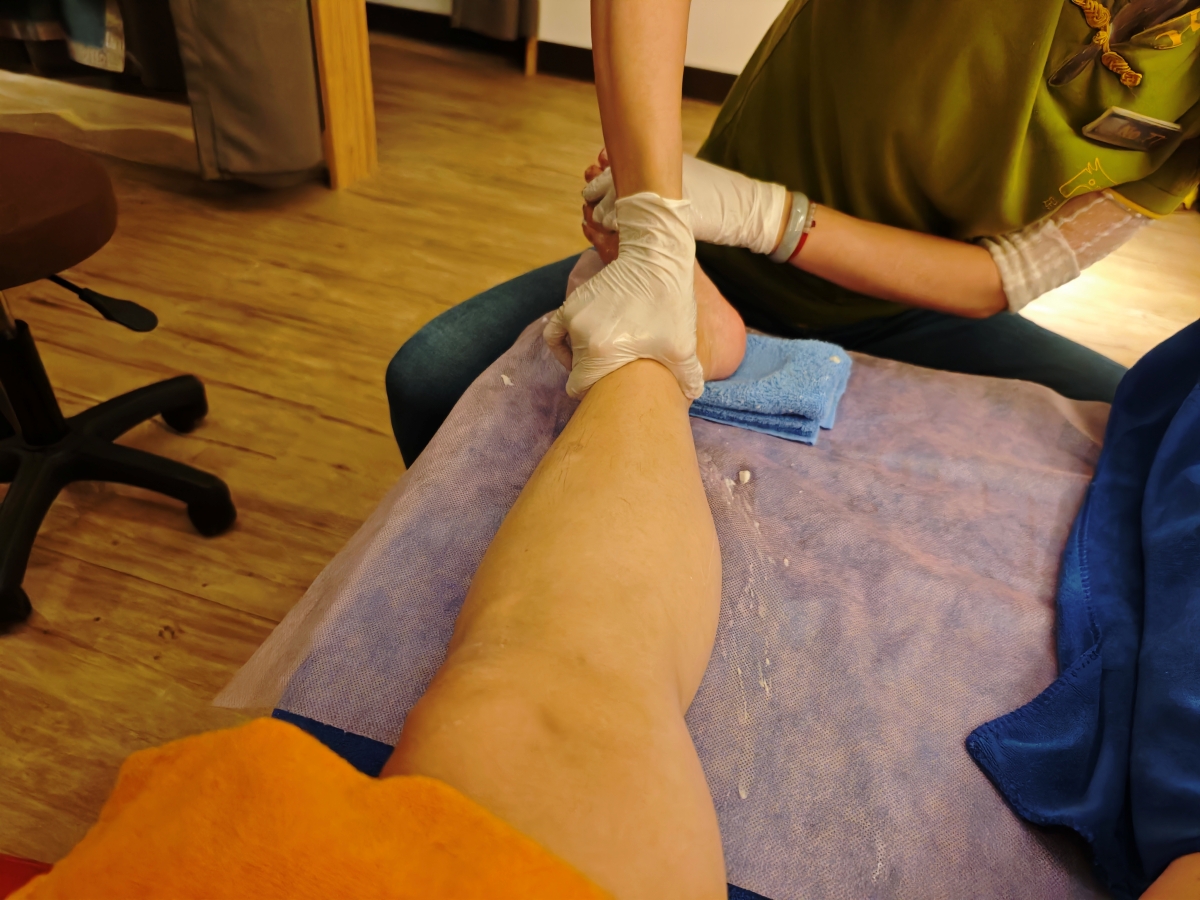 北門 Massage 開封店，商務人士與在地客一致好評，專業指壓帶你重拾輕盈體態