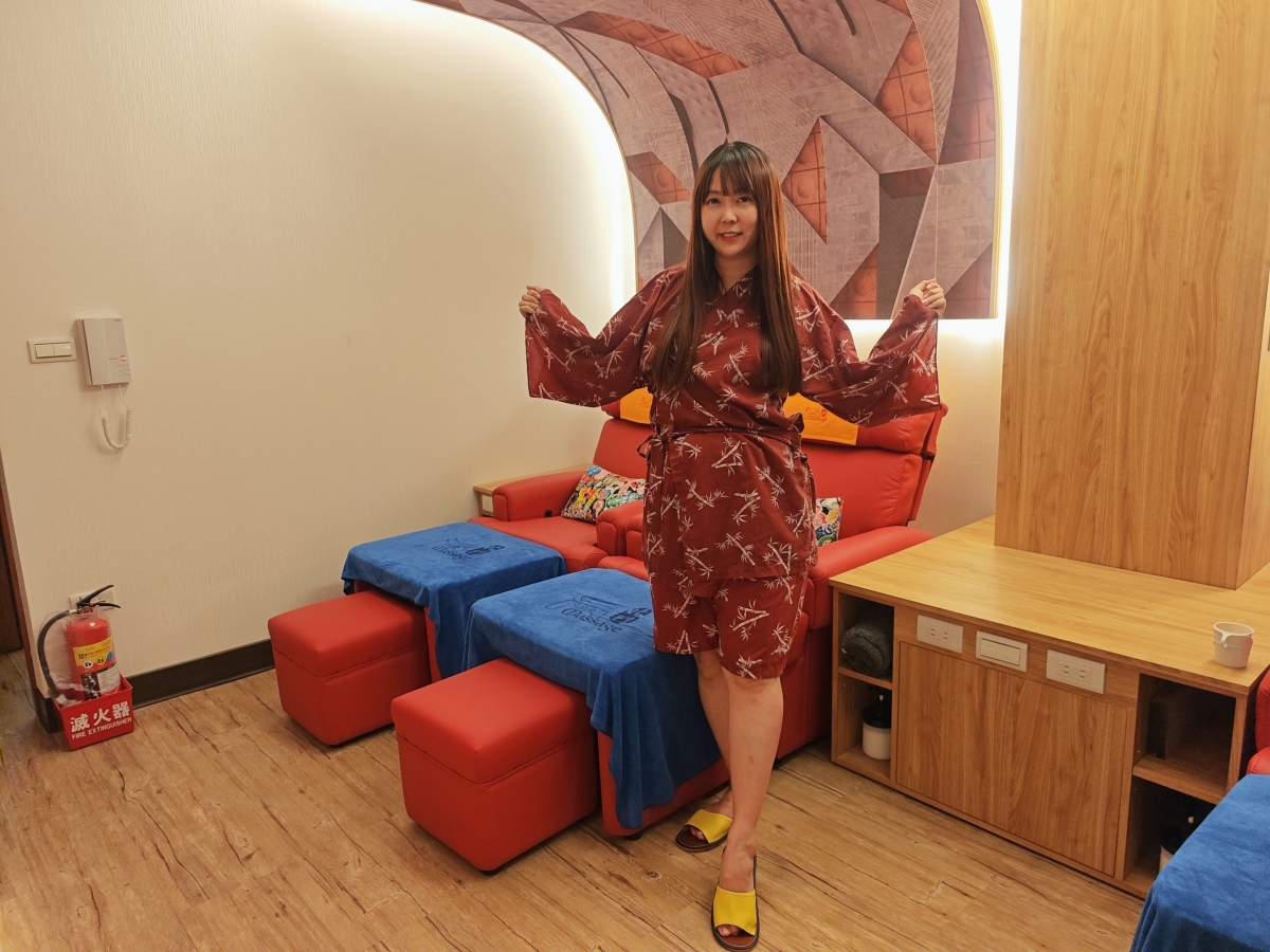 北門 Massage 開封店，商務人士與在地客一致好評，專業指壓帶你重拾輕盈體態