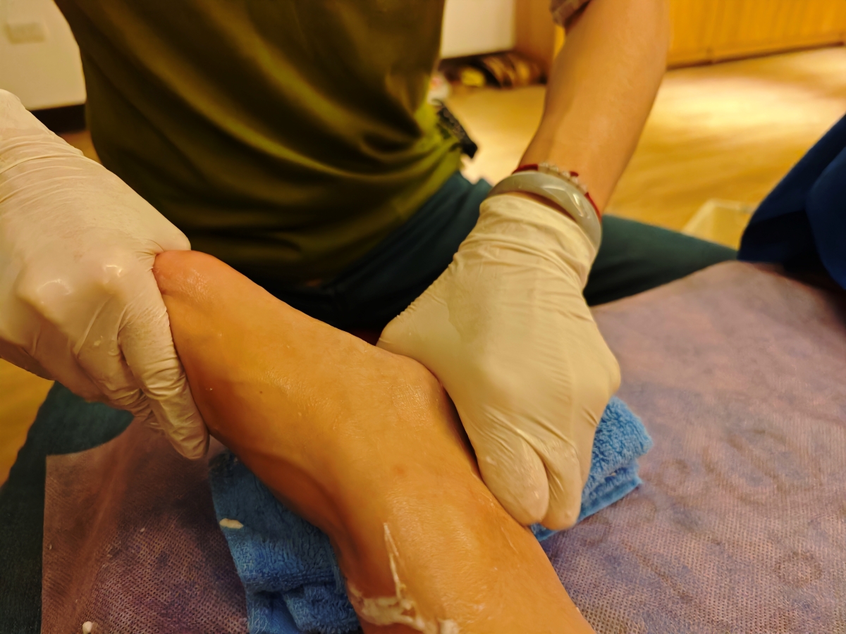 北門 Massage 開封店，商務人士與在地客一致好評，專業指壓帶你重拾輕盈體態