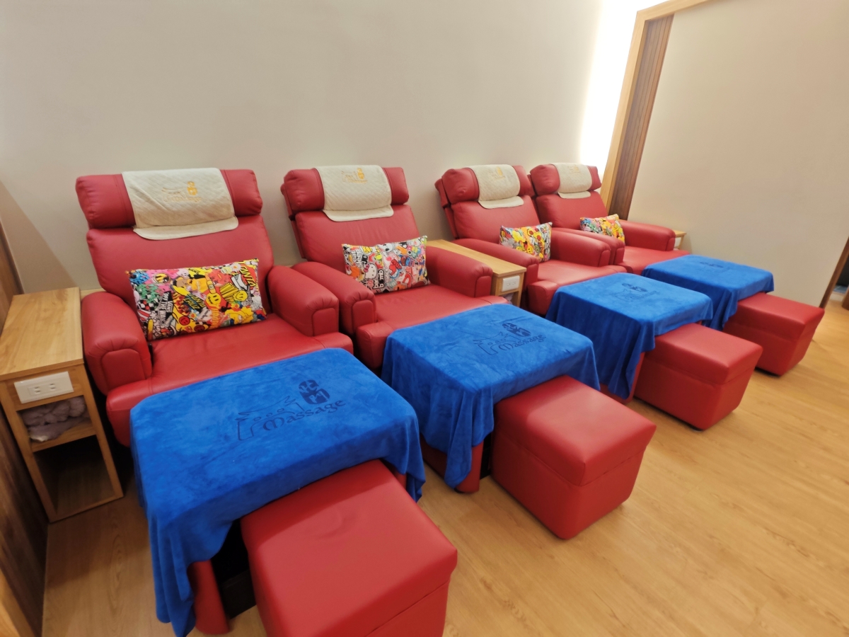 北門 Massage 開封店，商務人士與在地客一致好評，專業指壓帶你重拾輕盈體態