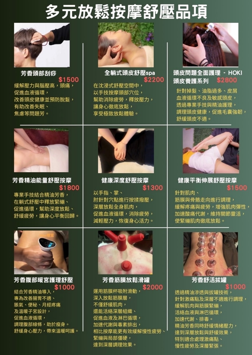 【士林SPA推薦】安琪時尚美學：從頭皮到暖宮的極致寵愛，藏在捷運站旁的歐風秘密基地