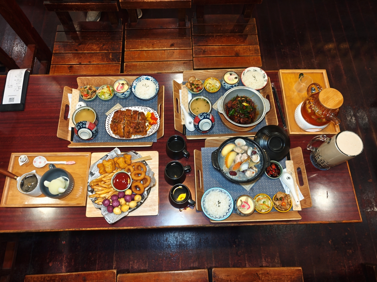 桃園莊敬路上的時光座標：在「茶自點」尋回聚會的純粹溫度