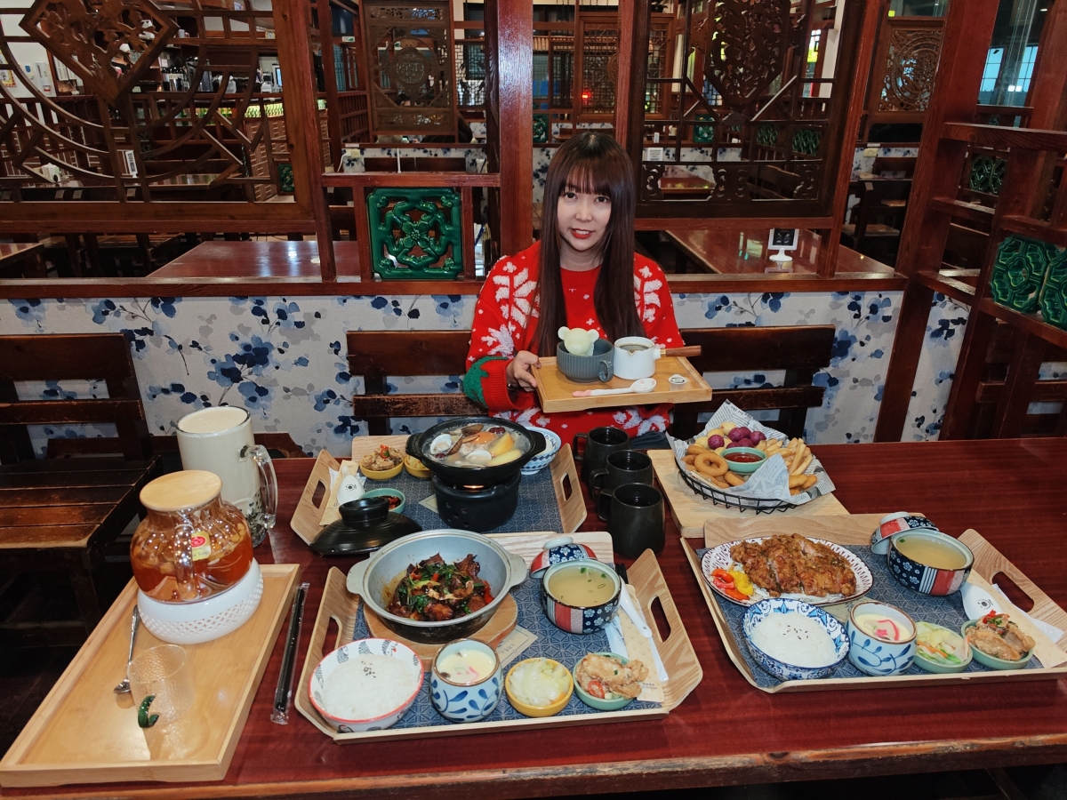 桃園莊敬路上的時光座標：在「茶自點」尋回聚會的純粹溫度