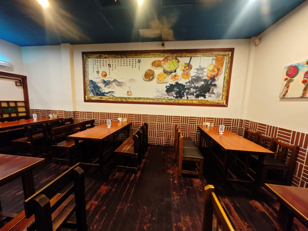 桃園莊敬路上的時光座標：在「茶自點」尋回聚會的純粹溫度