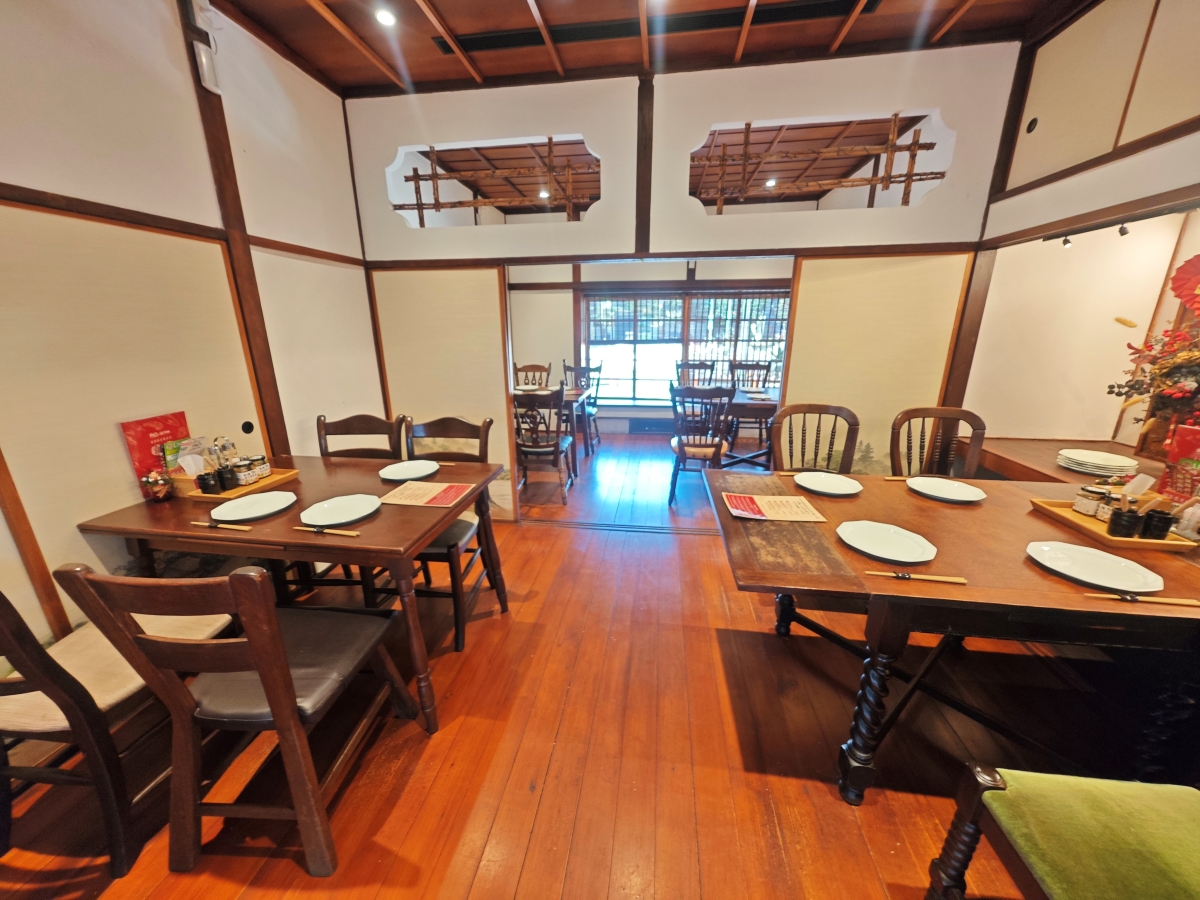 蕃薯藤自然食堂（食寓）-穿越時光的饗宴：在平鎮百年日式老屋，找回味蕾的純粹感動