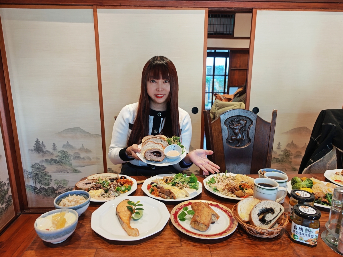 蕃薯藤自然食堂（食寓）-穿越時光的饗宴：在平鎮百年日式老屋，找回味蕾的純粹感動