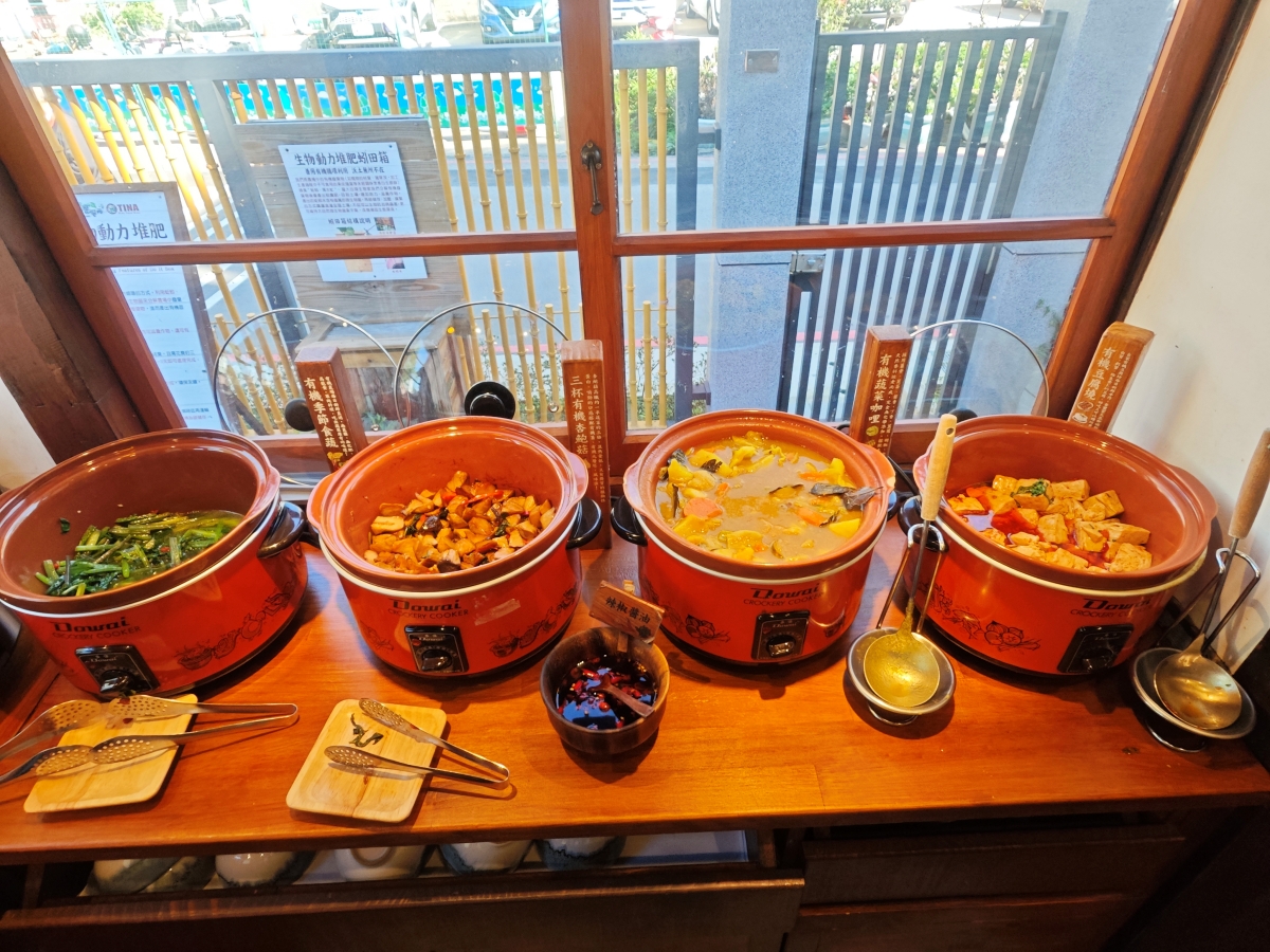 蕃薯藤自然食堂（食寓）-穿越時光的饗宴：在平鎮百年日式老屋，找回味蕾的純粹感動