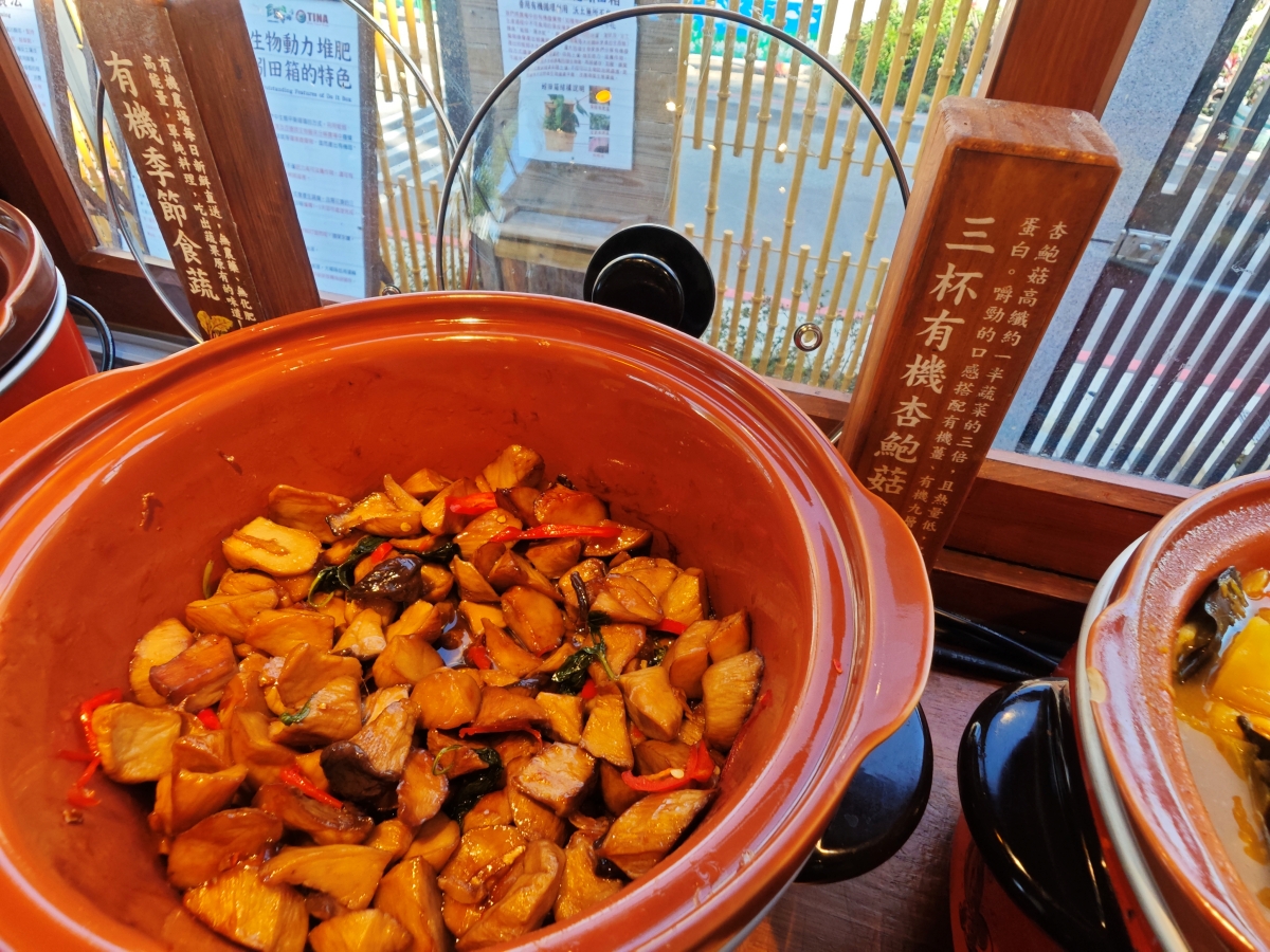 蕃薯藤自然食堂（食寓）-穿越時光的饗宴：在平鎮百年日式老屋，找回味蕾的純粹感動