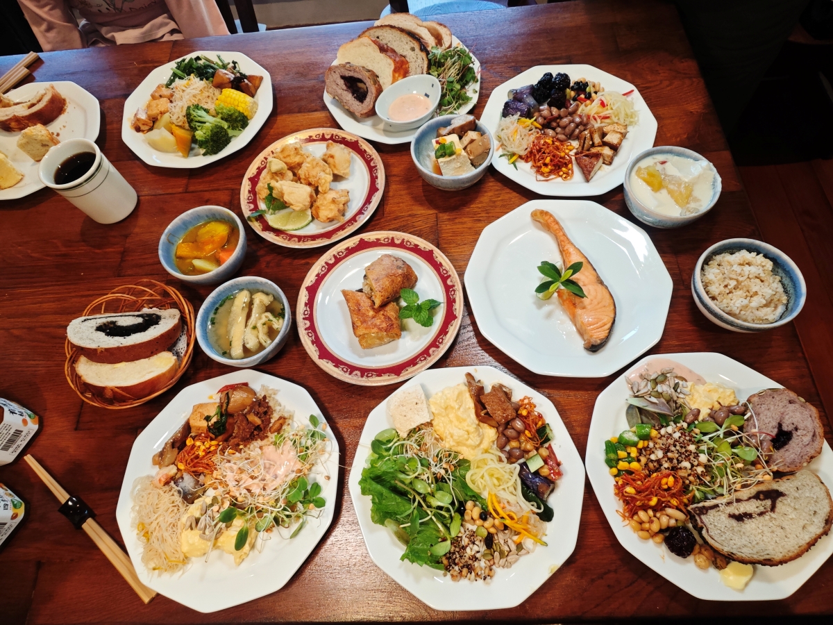 蕃薯藤自然食堂（食寓）-穿越時光的饗宴：在平鎮百年日式老屋，找回味蕾的純粹感動