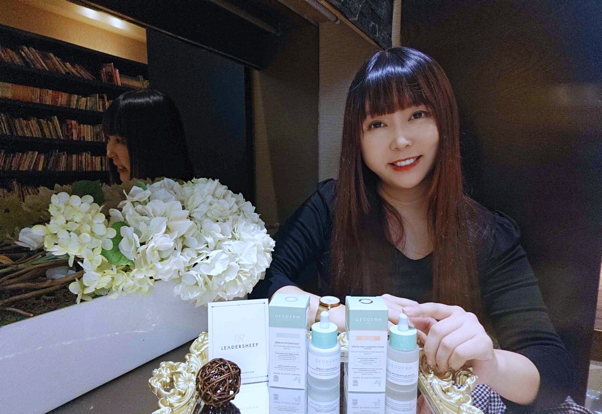 GEODERM 保養品好用嗎？評價分享｜西班牙原裝純淨全效防禦精華液與熊果素淨白勻膚夜間精華液心得