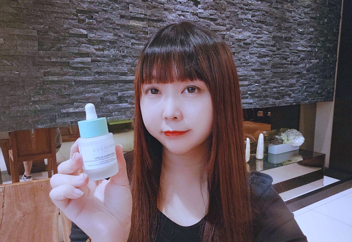 GEODERM 保養品好用嗎？評價分享｜西班牙原裝純淨全效防禦精華液與熊果素淨白勻膚夜間精華液心得