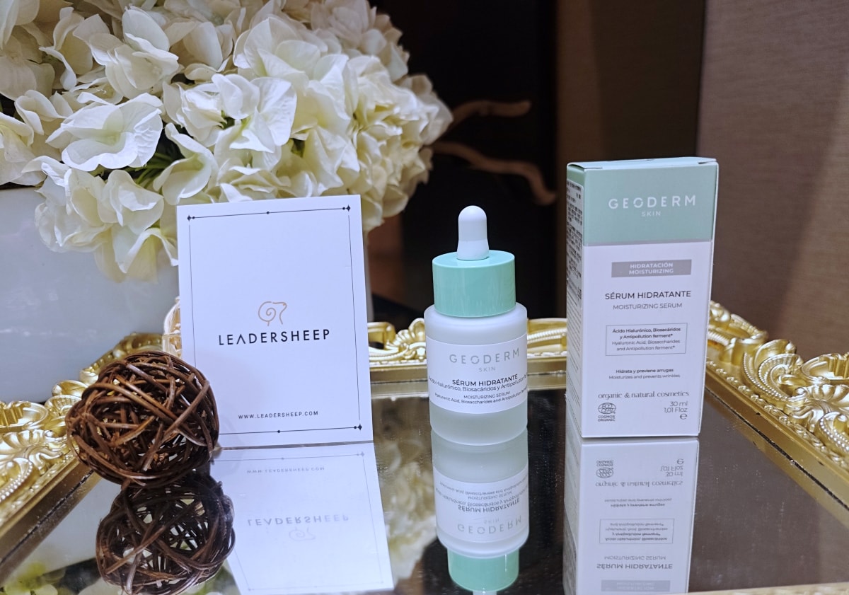 GEODERM 保養品好用嗎？評價分享｜西班牙原裝純淨全效防禦精華液與熊果素淨白勻膚夜間精華液心得