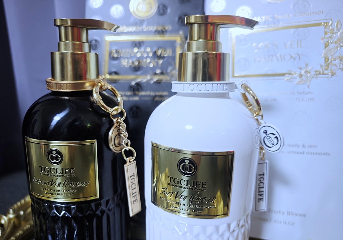 沉浸於精品般的洗沐盛宴-TGCLIFE 沐香體語禮盒，給自己一份格調滿分的寵愛