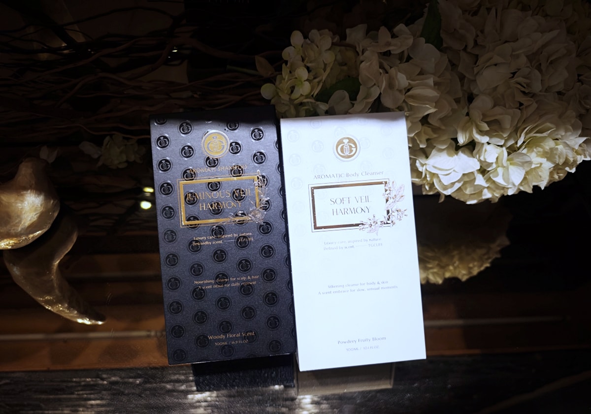 沉浸於精品般的洗沐盛宴-TGCLIFE 沐香體語禮盒，給自己一份格調滿分的寵愛