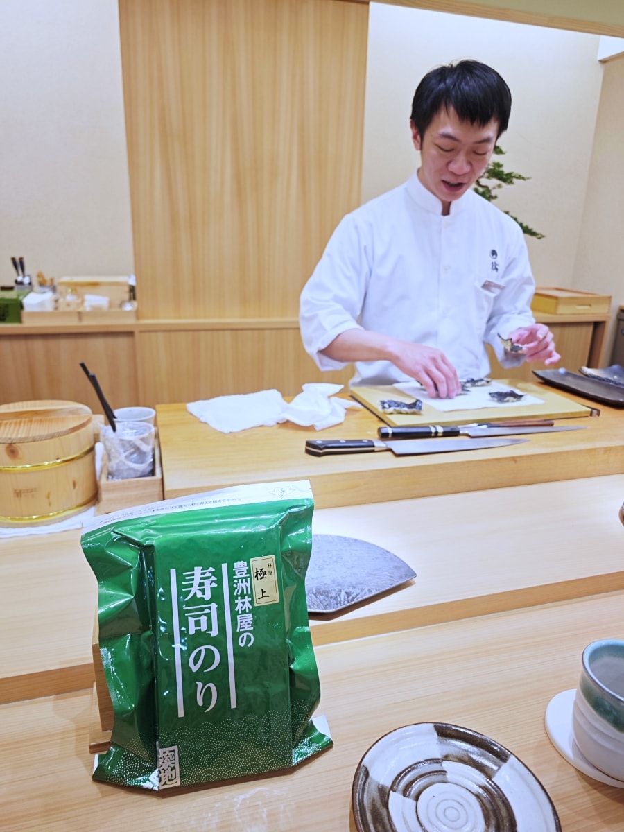 在騰壽司，與季節的一期一會-板橋完全預約制私人空間，讓你的靈魂瞬間飛去築地~