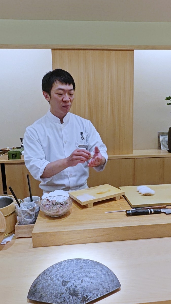 在騰壽司，與季節的一期一會-板橋完全預約制私人空間，讓你的靈魂瞬間飛去築地~