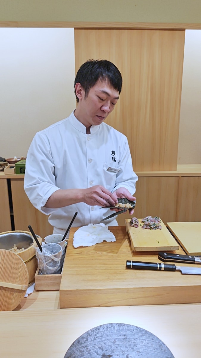 在騰壽司，與季節的一期一會-板橋完全預約制私人空間，讓你的靈魂瞬間飛去築地~
