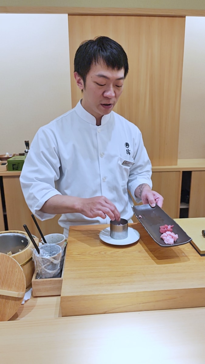 在騰壽司，與季節的一期一會-板橋完全預約制私人空間，讓你的靈魂瞬間飛去築地~
