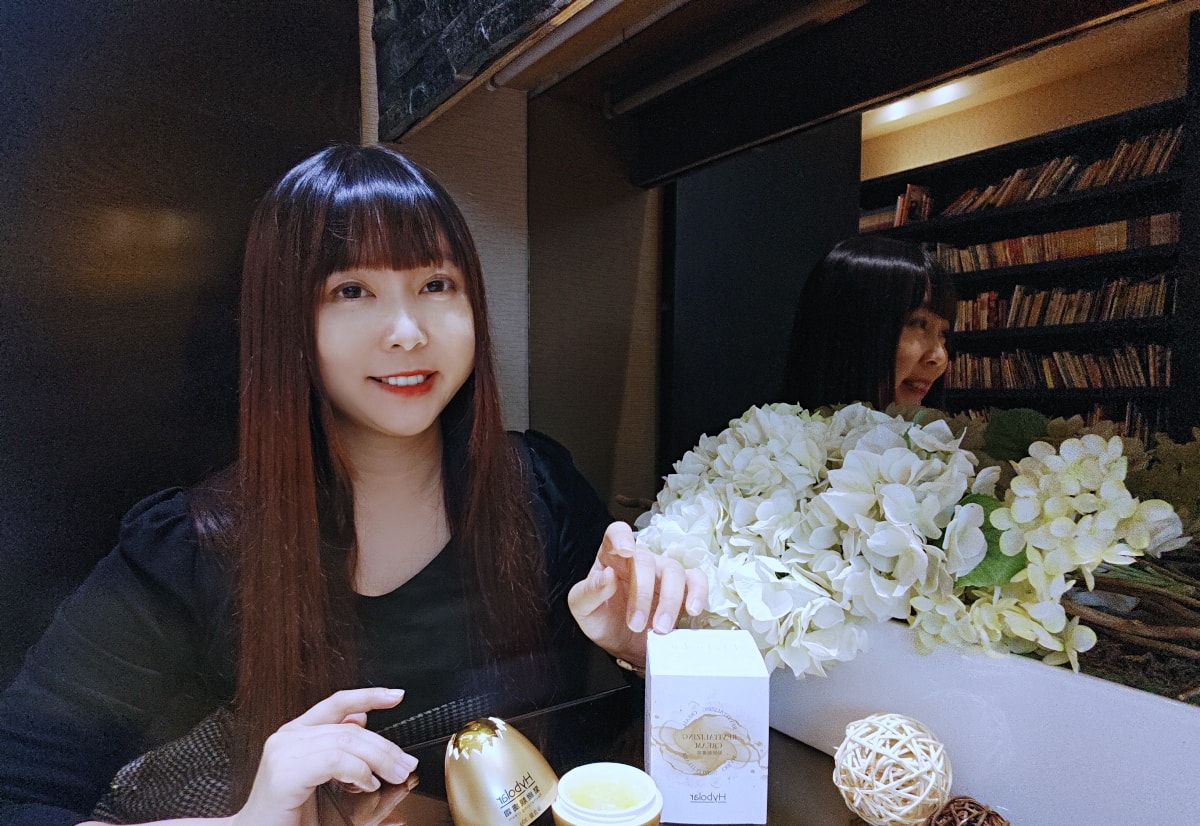 縮時保養的高級感！Hybolar 金箔緊緻靚膚霜、生物纖維眼膜：打造發光偽素顏的秘密武器