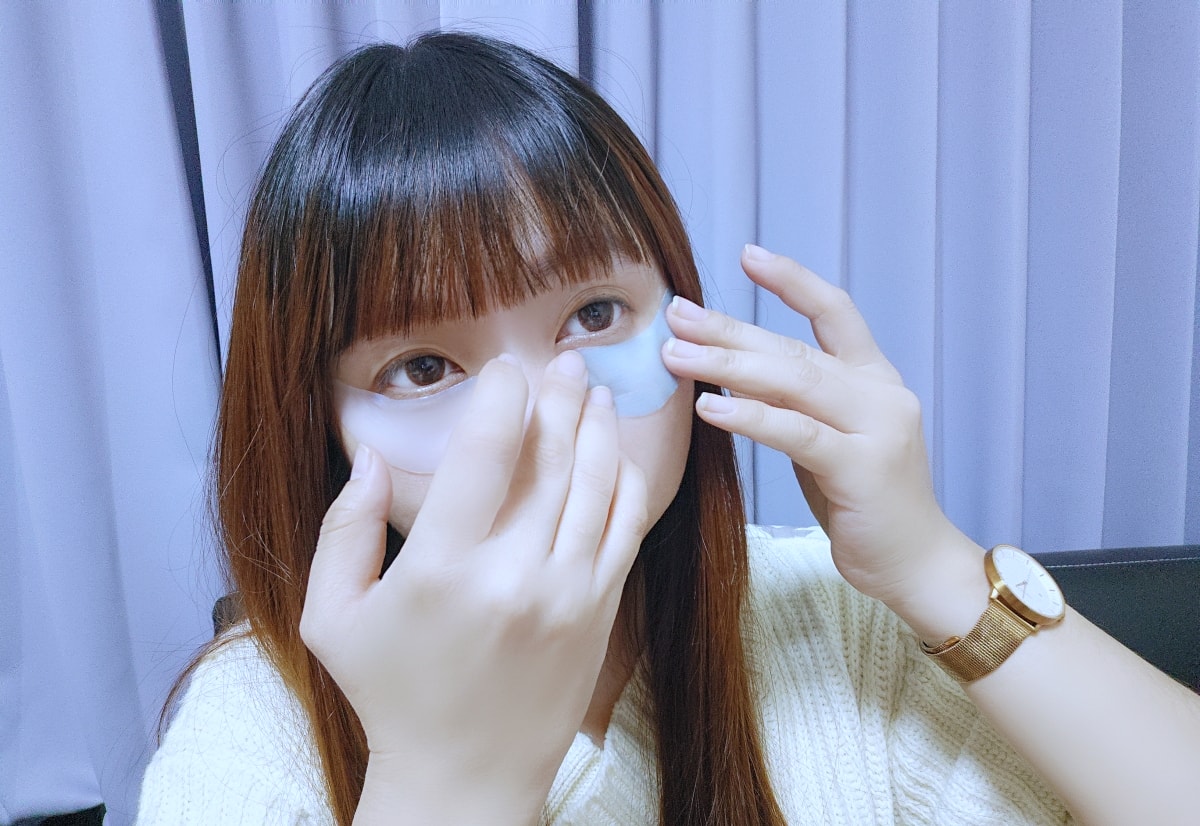 縮時保養的高級感！Hybolar 金箔緊緻靚膚霜、生物纖維眼膜：打造發光偽素顏的秘密武器