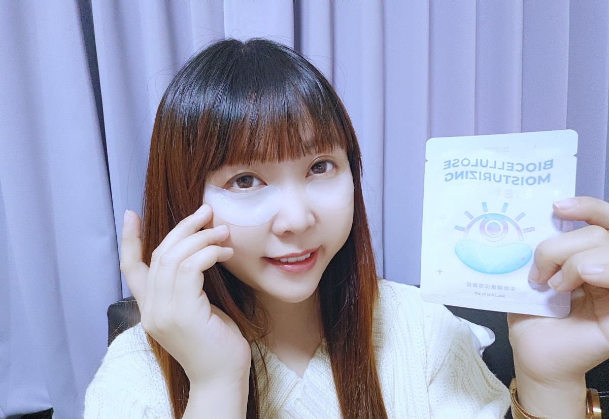 縮時保養的高級感！Hybolar 金箔緊緻靚膚霜、生物纖維眼膜：打造發光偽素顏的秘密武器