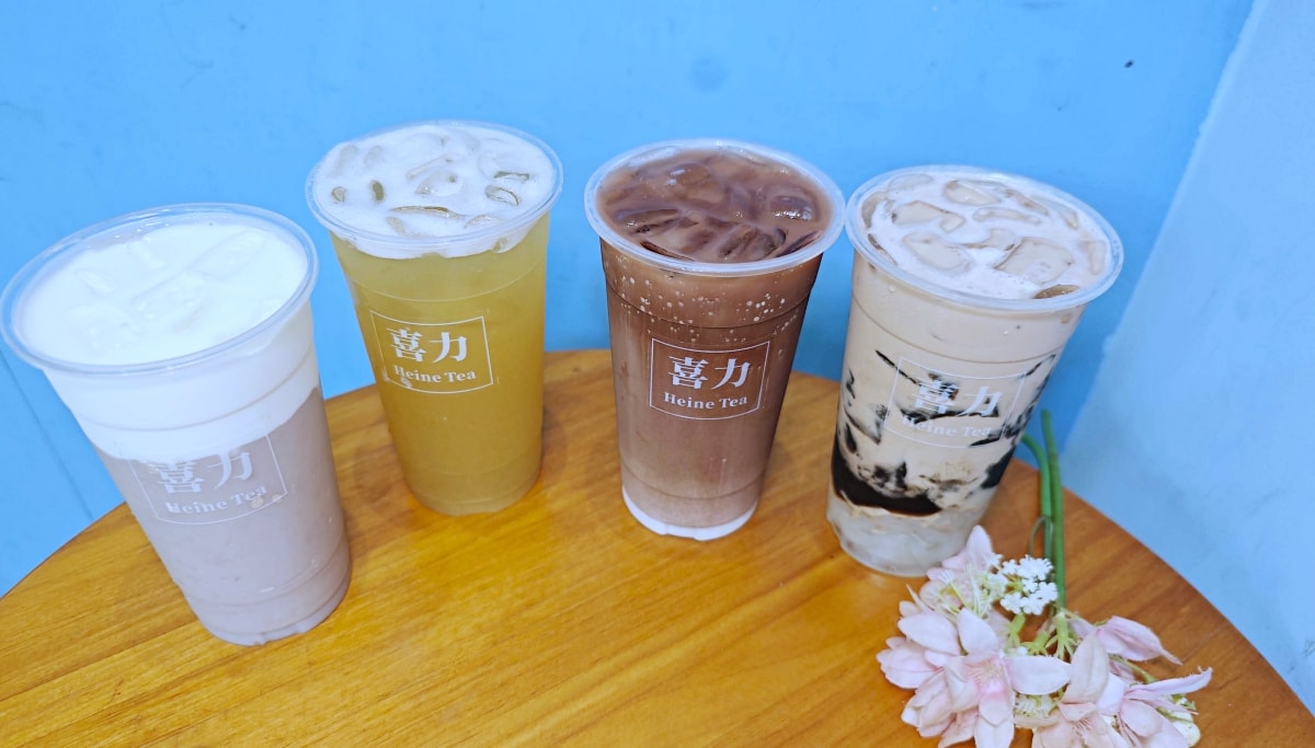 [苗栗竹南美食推薦]喜力茶飲-在地人必喝手搖飲，濃郁大甲芋頭牛奶與爆量配料「還想再一杯」！
