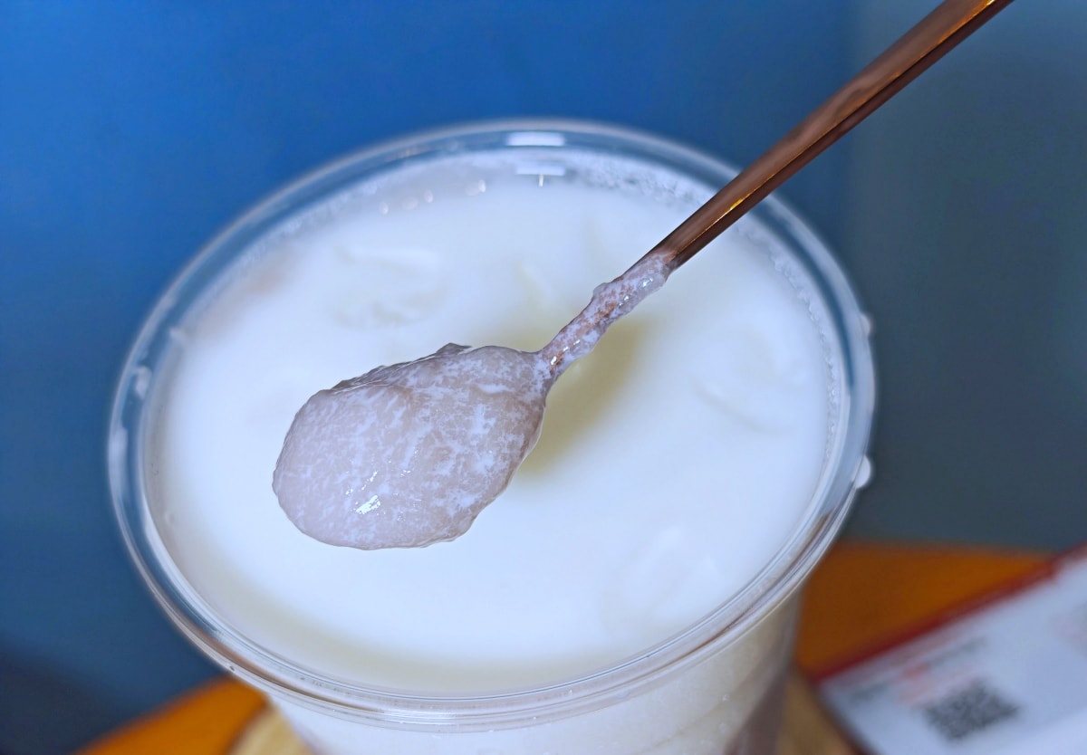 [苗栗竹南美食推薦]喜力茶飲-在地人必喝手搖飲，濃郁大甲芋頭牛奶與爆量配料「還想再一杯」！