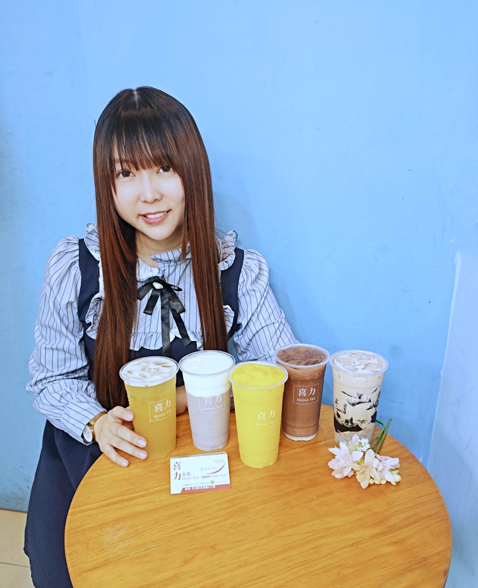 [苗栗竹南美食推薦]喜力茶飲-在地人必喝手搖飲，濃郁大甲芋頭牛奶與爆量配料「還想再一杯」！
