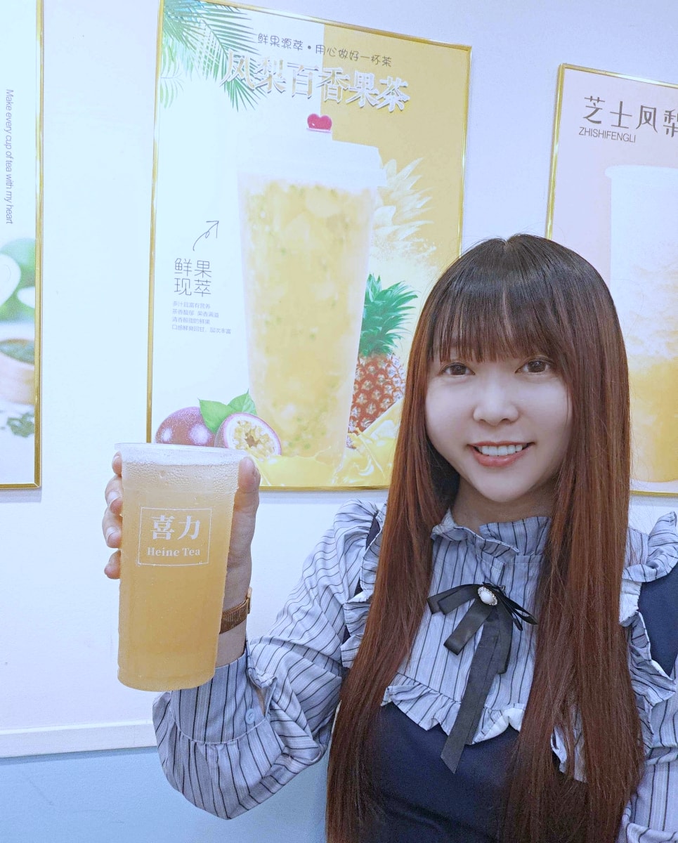[苗栗竹南美食推薦]喜力茶飲-在地人必喝手搖飲，濃郁大甲芋頭牛奶與爆量配料「還想再一杯」！