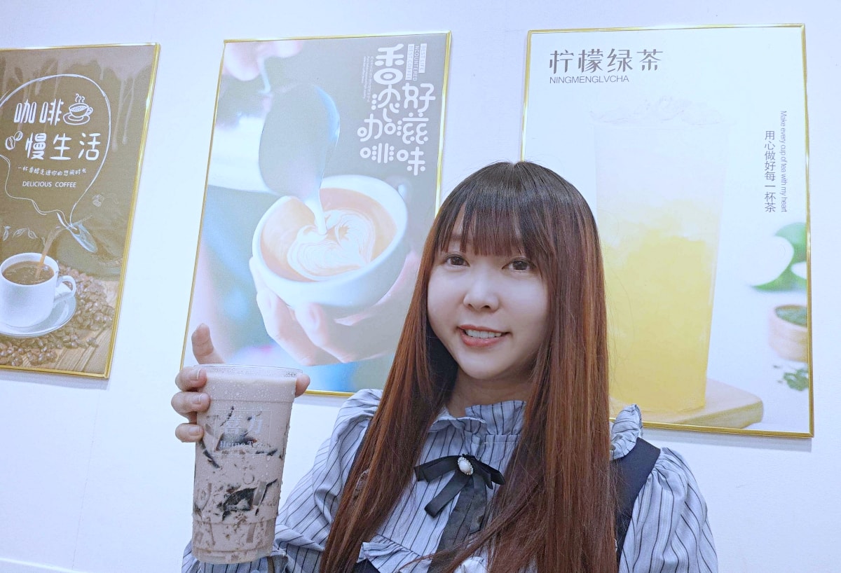 [苗栗竹南美食推薦]喜力茶飲-在地人必喝手搖飲，濃郁大甲芋頭牛奶與爆量配料「還想再一杯」！