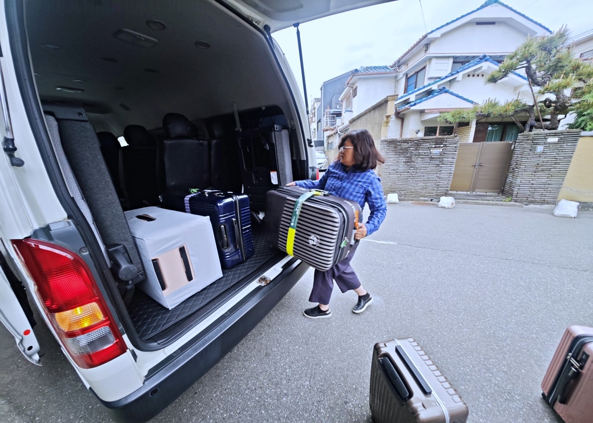 【關西漫遊記】從兵庫、神戶到京都和大阪的極致優雅：專業包車，讓 9 公斤炎舞炊電飯鍋也能化作輕盈風景