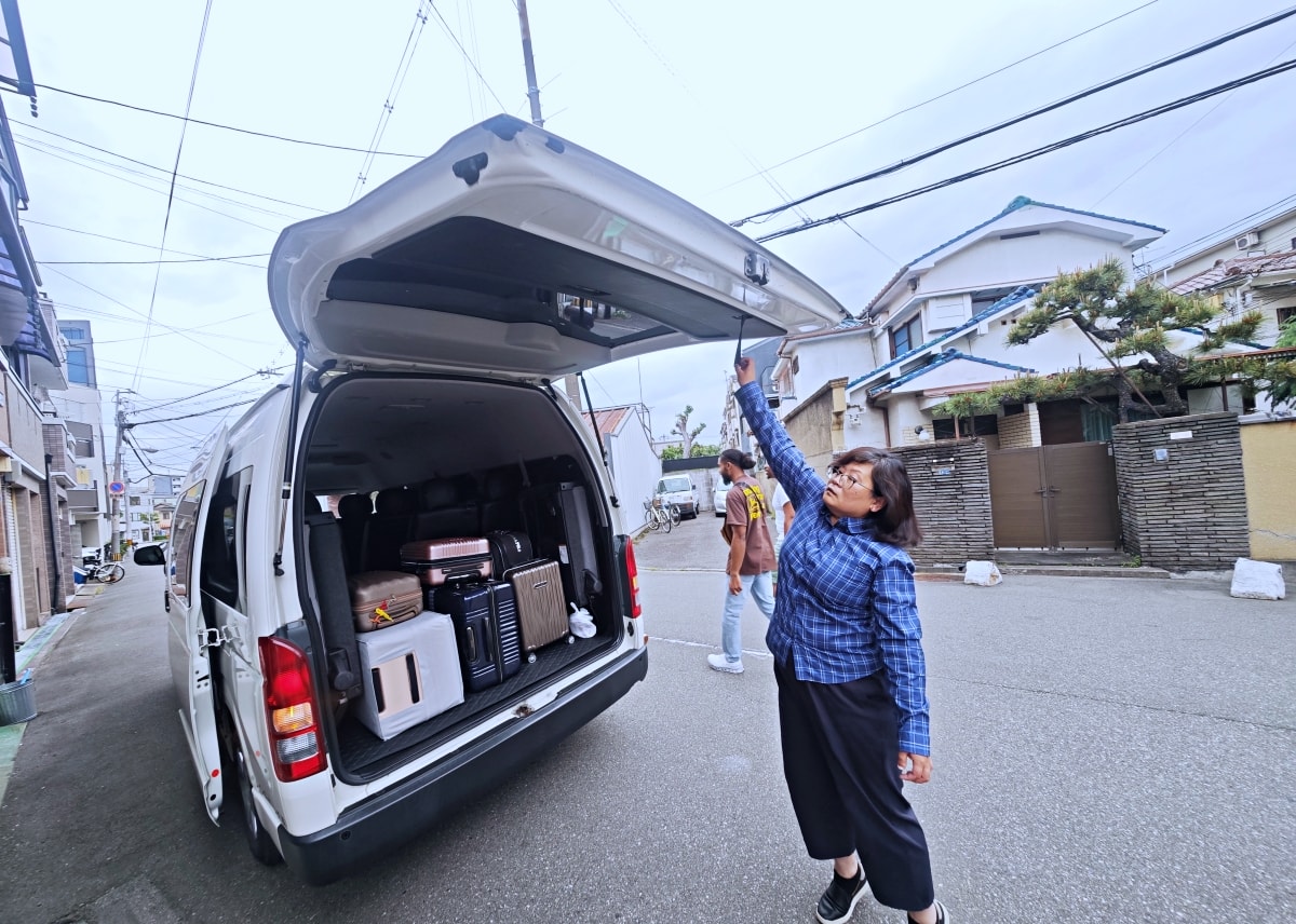 【關西漫遊記】從兵庫、神戶到京都和大阪的極致優雅：專業包車，讓 9 公斤炎舞炊電飯鍋也能化作輕盈風景