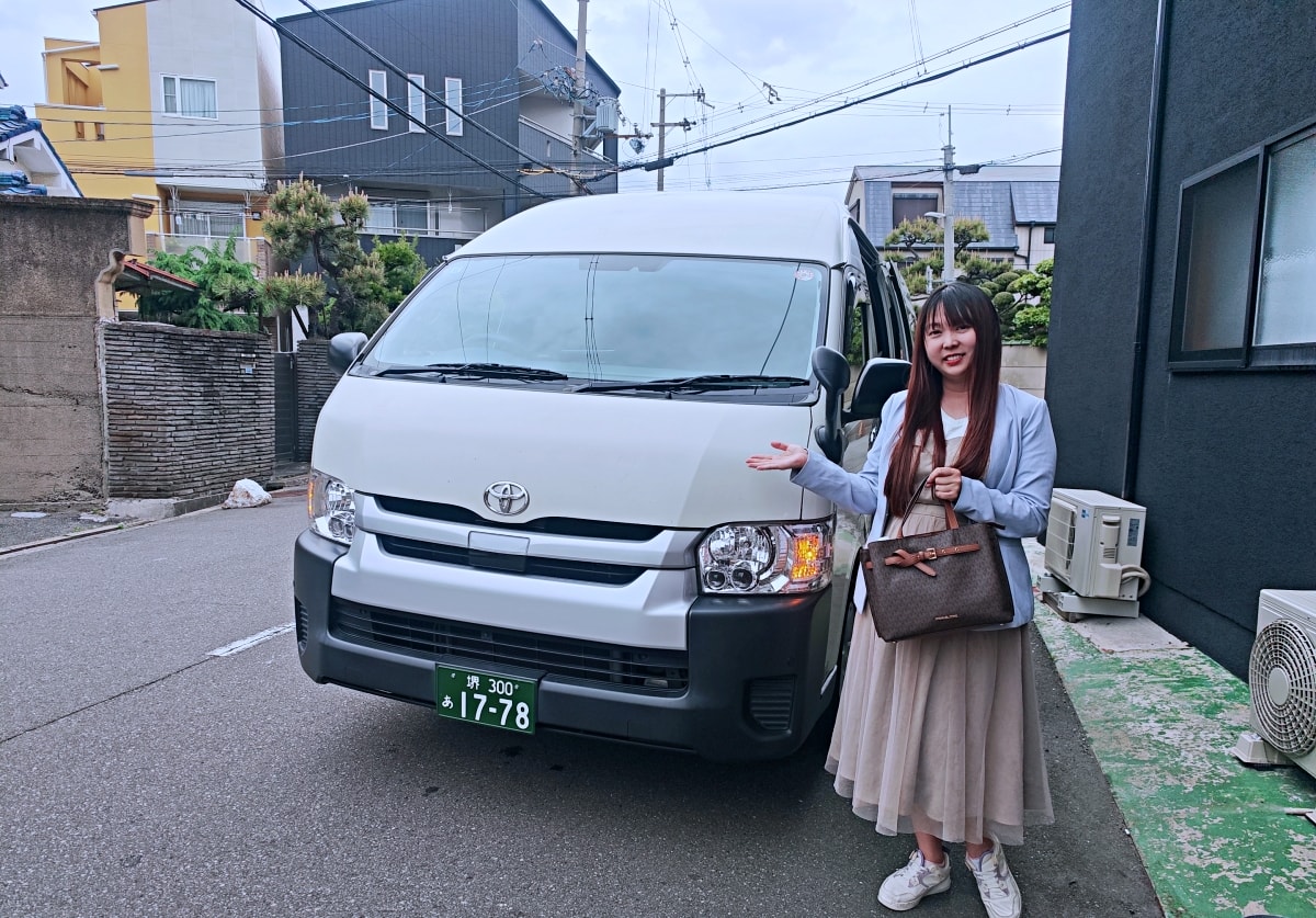 【關西漫遊記】從兵庫、神戶到京都和大阪的極致優雅：專業包車，讓 9 公斤炎舞炊電飯鍋也能化作輕盈風景