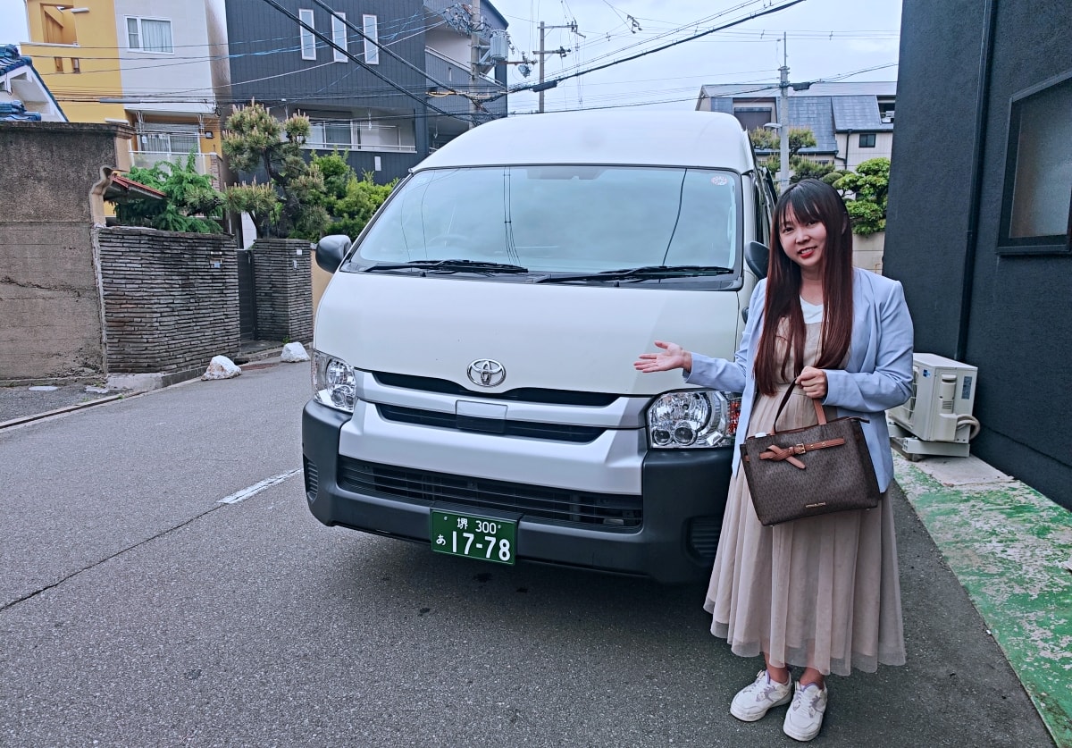 【關西漫遊記】從兵庫、神戶到京都和大阪的極致優雅：專業包車，讓 9 公斤炎舞炊電飯鍋也能化作輕盈風景