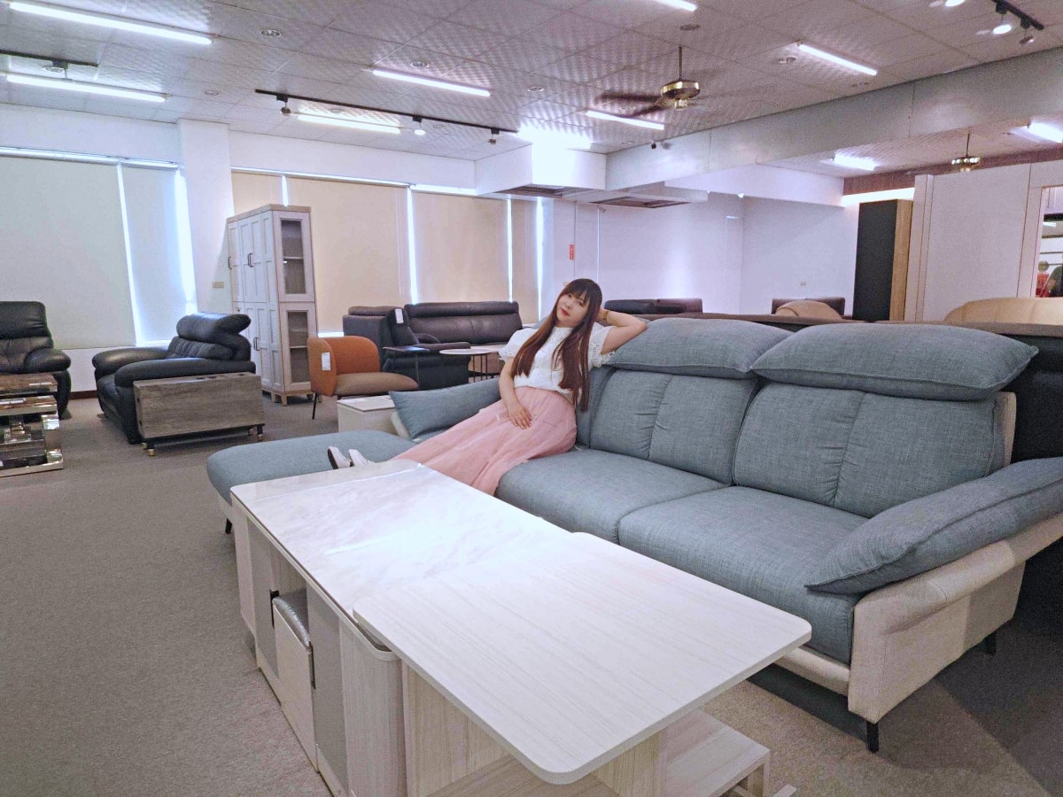 【彰化家具推薦】打造夢想家首選！先進傢俱ＸiCAKU愛庫家居，3000坪美學空間：從客製化沙發到系統廚具，一站式購足的高CP值質感生活！