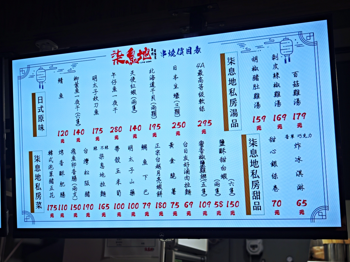 【桃園深夜食堂】柒息地:熬製五小時的職人神醬,與 19 元起的人情味串燒 - 第8張圖 【桃園深夜食堂】柒息地:熬製五小時的職人神醬,與 19 元起的人情味串燒
