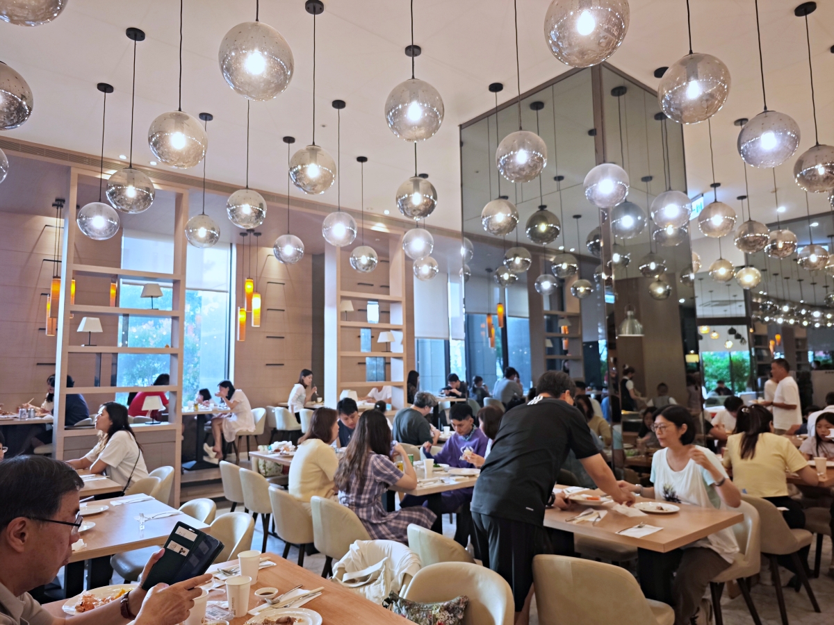 [宜蘭飯店推薦]羅東最高天際線，我在村却國際溫泉酒店，預約一場奢華的慢靈魂假期