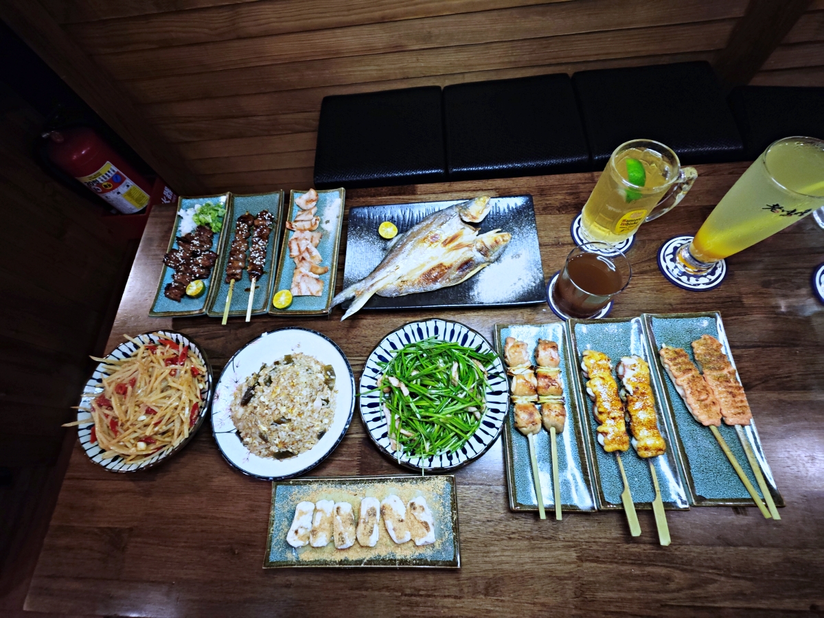 職人級深夜食堂！【老味噌居酒屋景安店】中永和居酒屋推薦