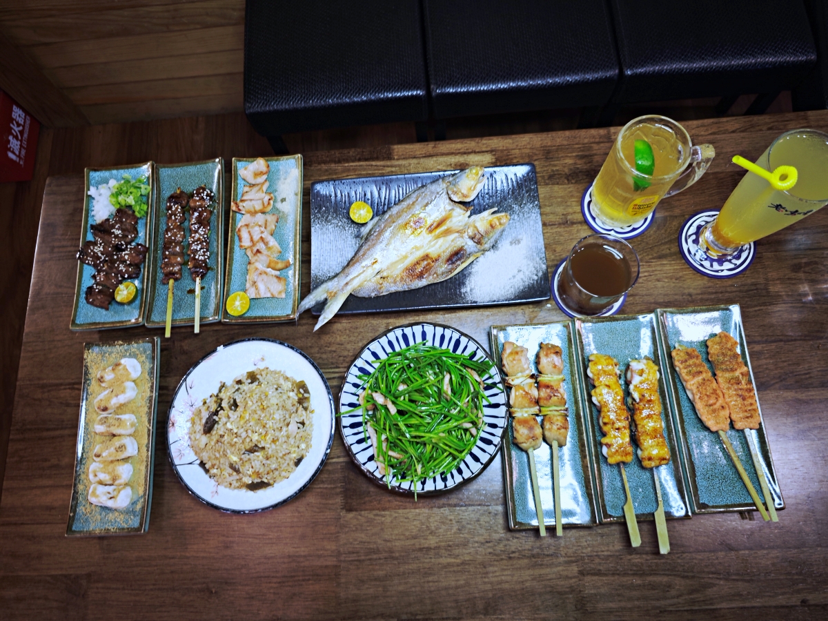 職人級深夜食堂！【老味噌居酒屋景安店】中永和居酒屋推薦