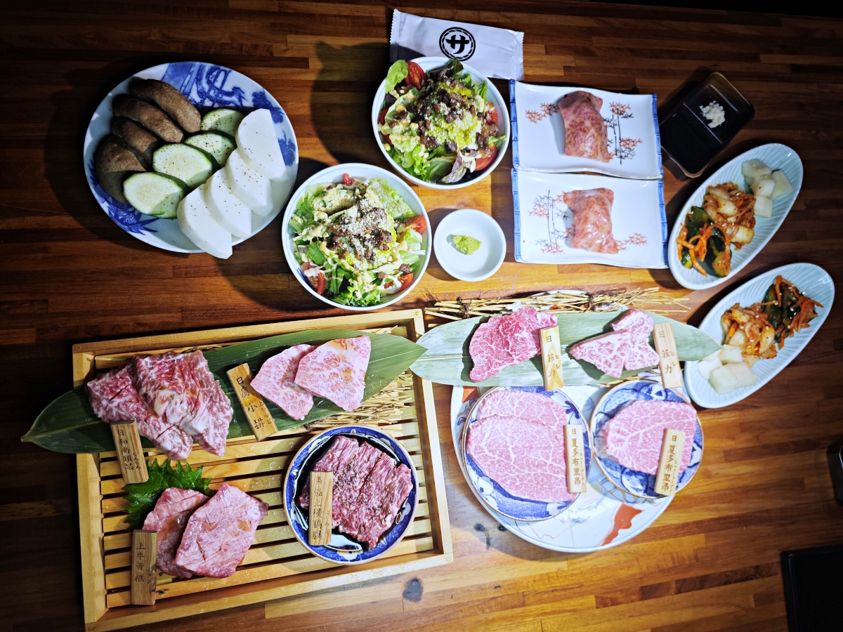 【台北東區燒肉推薦】三樵炭火燒肉:秒飛日本東京! - 第16張圖 【台北東區燒肉推薦】三樵炭火燒肉:秒飛日本東京!