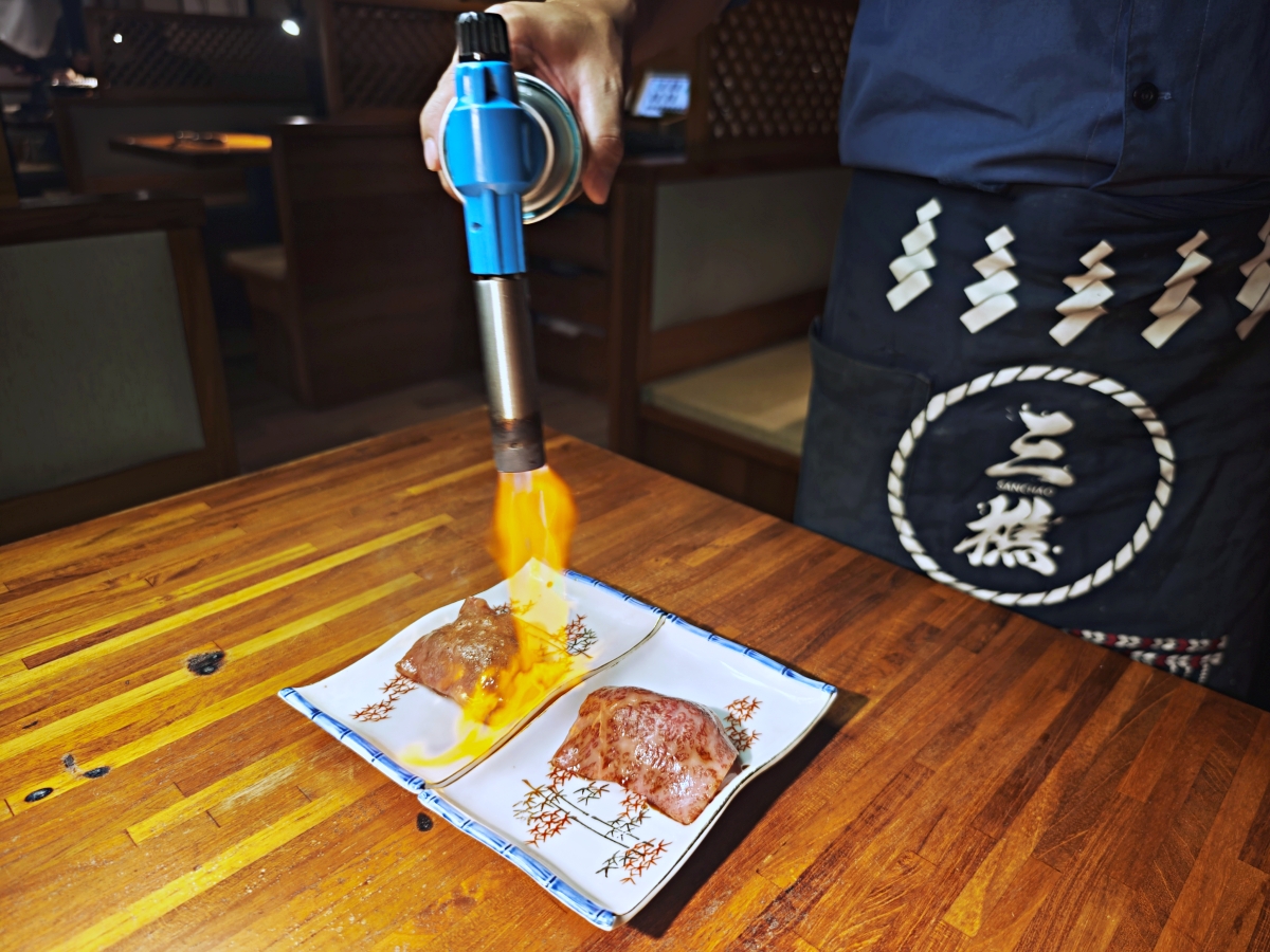 【台北東區燒肉推薦】三樵炭火燒肉:秒飛日本東京! - 第27張圖 【台北東區燒肉推薦】三樵炭火燒肉:秒飛日本東京!