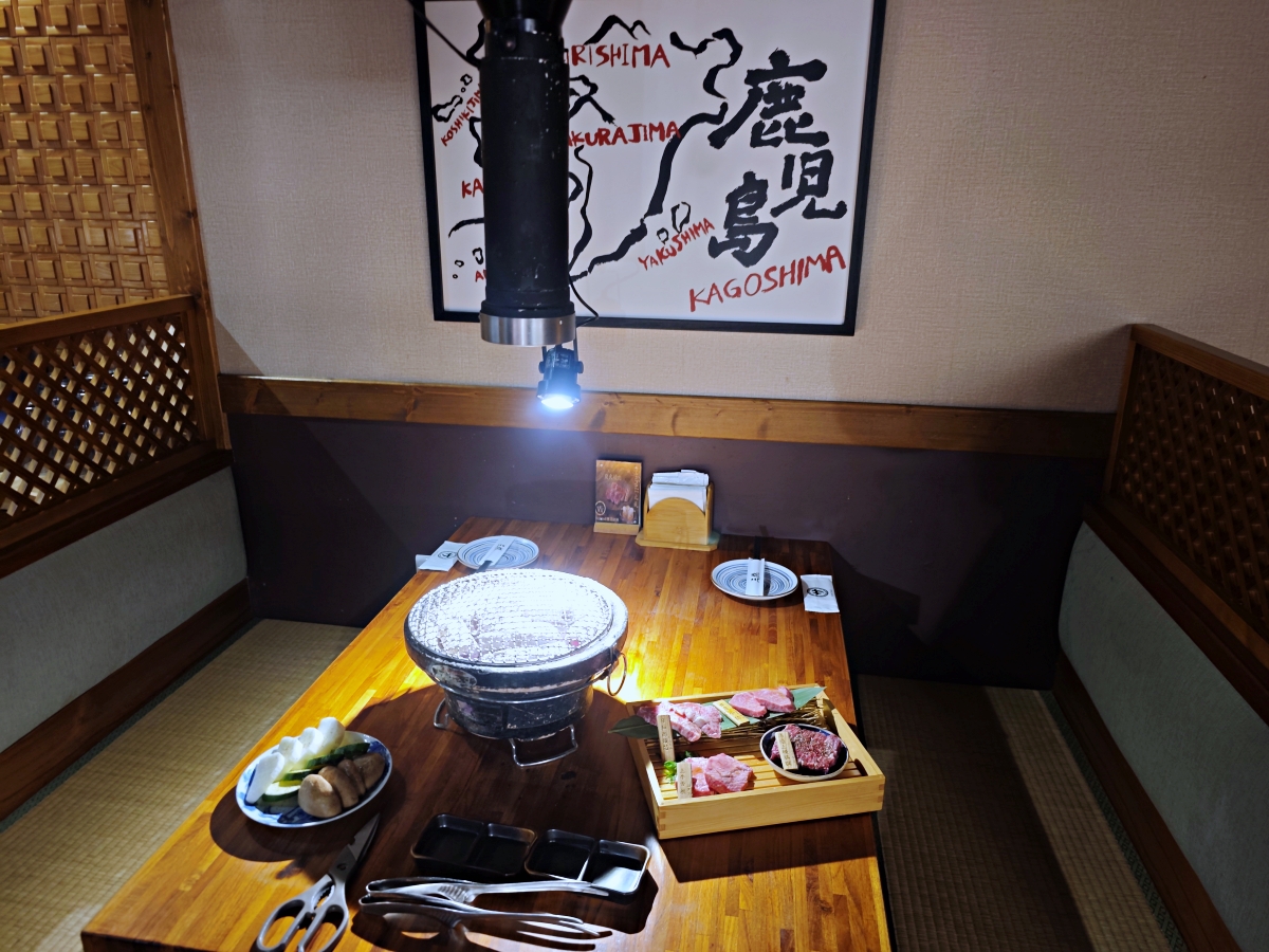 【台北東區燒肉推薦】三樵炭火燒肉:秒飛日本東京! - 第12張圖 【台北東區燒肉推薦】三樵炭火燒肉:秒飛日本東京!