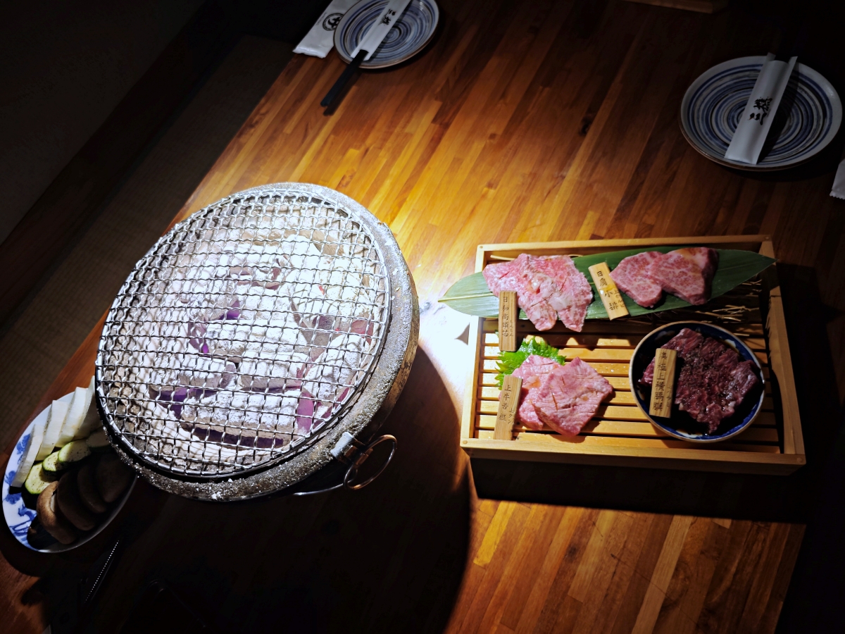 【台北東區燒肉推薦】三樵炭火燒肉：秒飛日本東京！