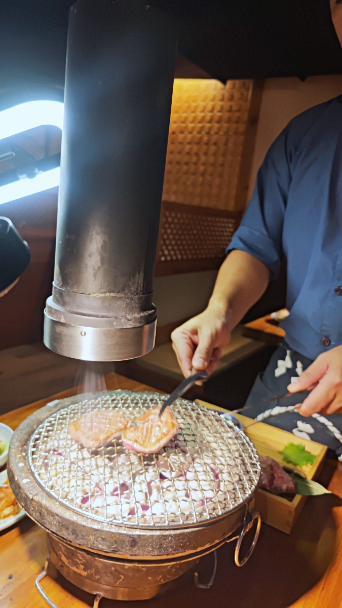 【台北東區燒肉推薦】三樵炭火燒肉:秒飛日本東京! - 第21張圖 【台北東區燒肉推薦】三樵炭火燒肉:秒飛日本東京!