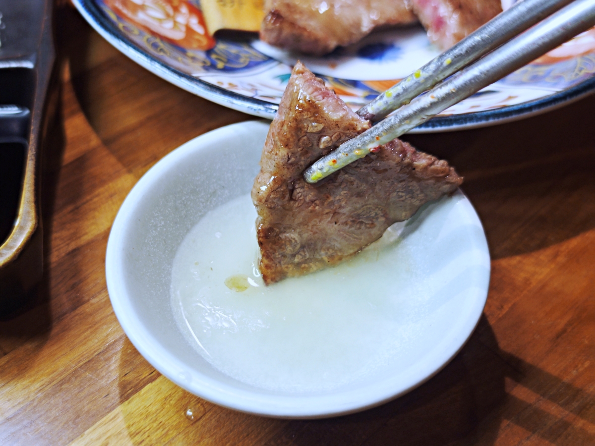 【台北東區燒肉推薦】三樵炭火燒肉:秒飛日本東京! - 第36張圖 【台北東區燒肉推薦】三樵炭火燒肉:秒飛日本東京!