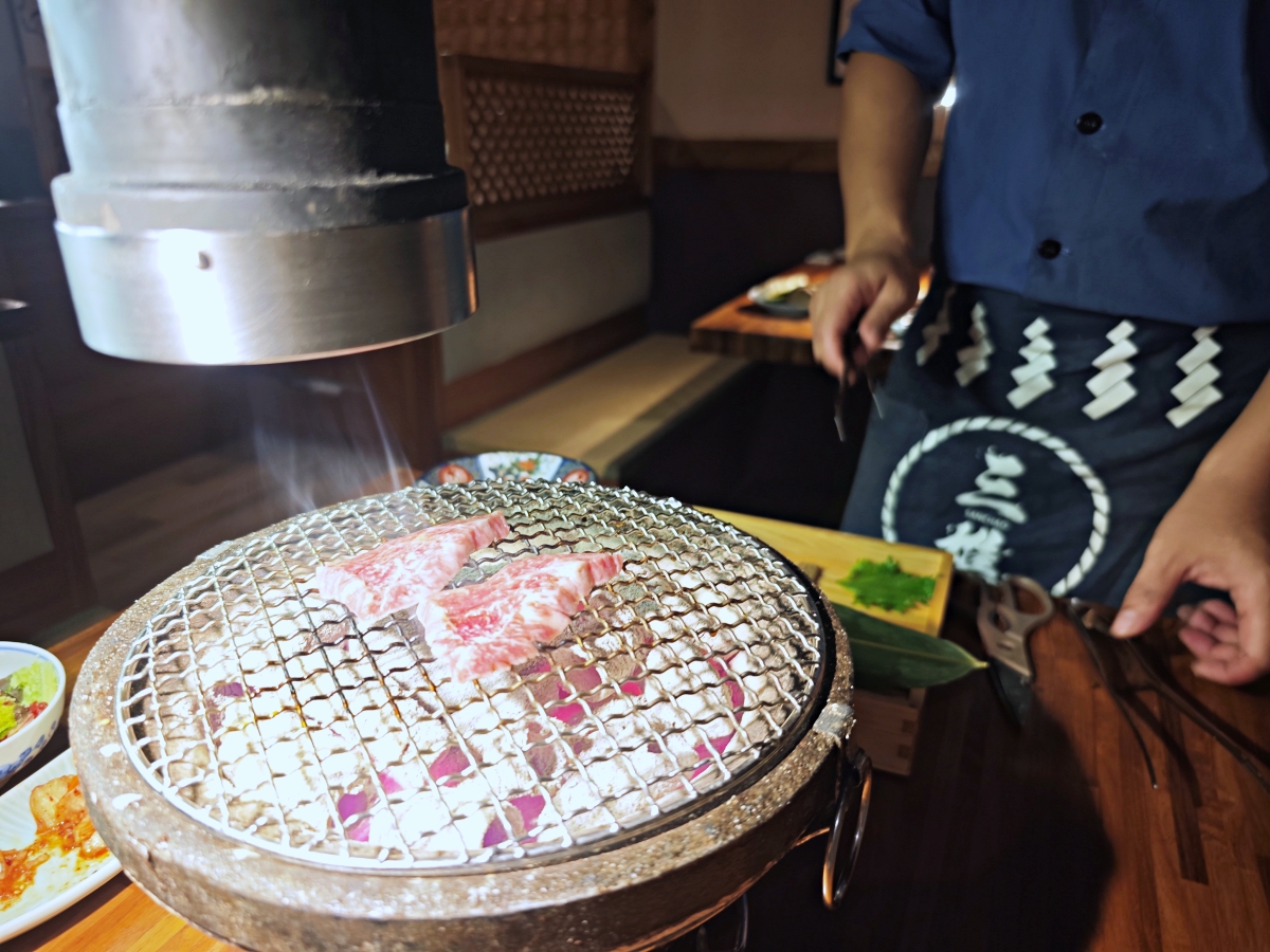 【台北東區燒肉推薦】三樵炭火燒肉:秒飛日本東京! - 第41張圖 【台北東區燒肉推薦】三樵炭火燒肉:秒飛日本東京!
