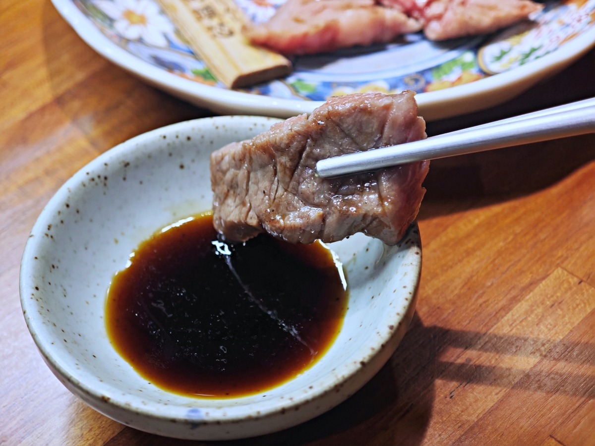 【台北東區燒肉推薦】三樵炭火燒肉:秒飛日本東京! - 第39張圖 【台北東區燒肉推薦】三樵炭火燒肉:秒飛日本東京!
