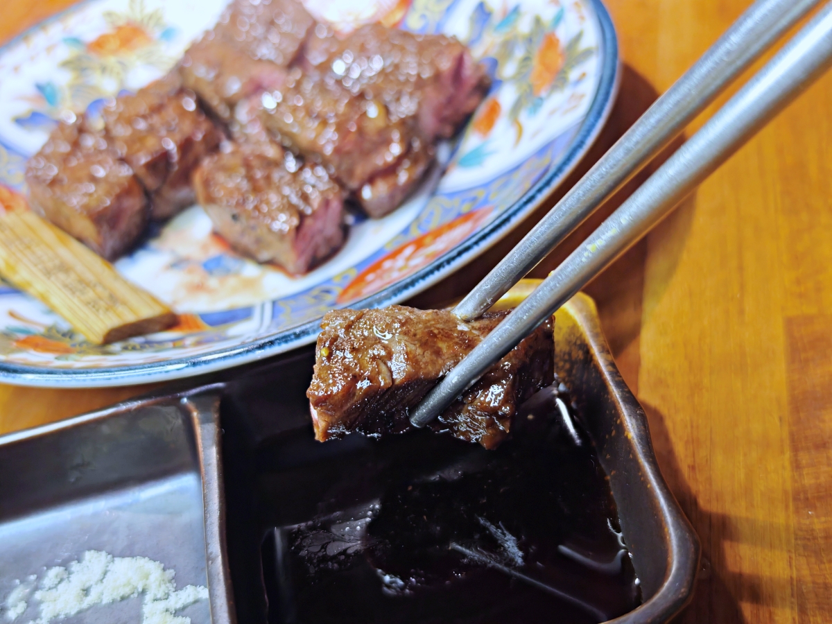 【台北東區燒肉推薦】三樵炭火燒肉:秒飛日本東京! - 第46張圖 【台北東區燒肉推薦】三樵炭火燒肉:秒飛日本東京!