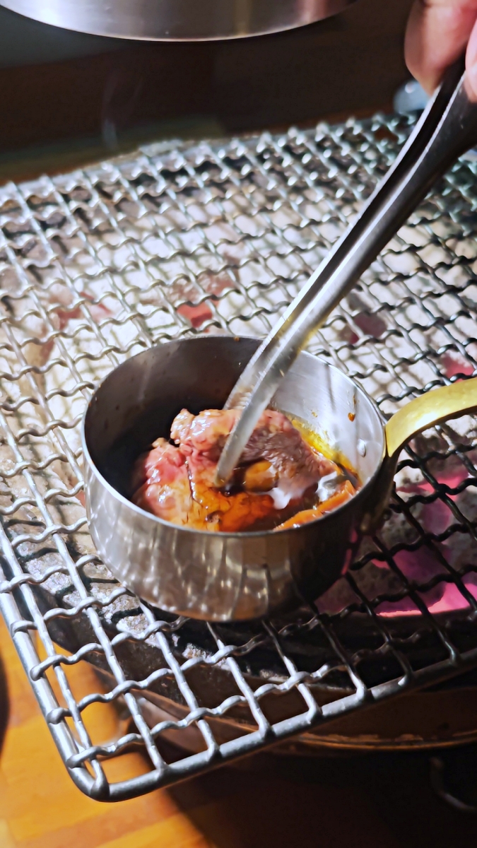 【台北東區燒肉推薦】三樵炭火燒肉：秒飛日本東京！